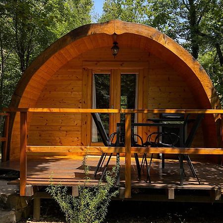Glamping Dragonja River Šmarje Eksteriør billede