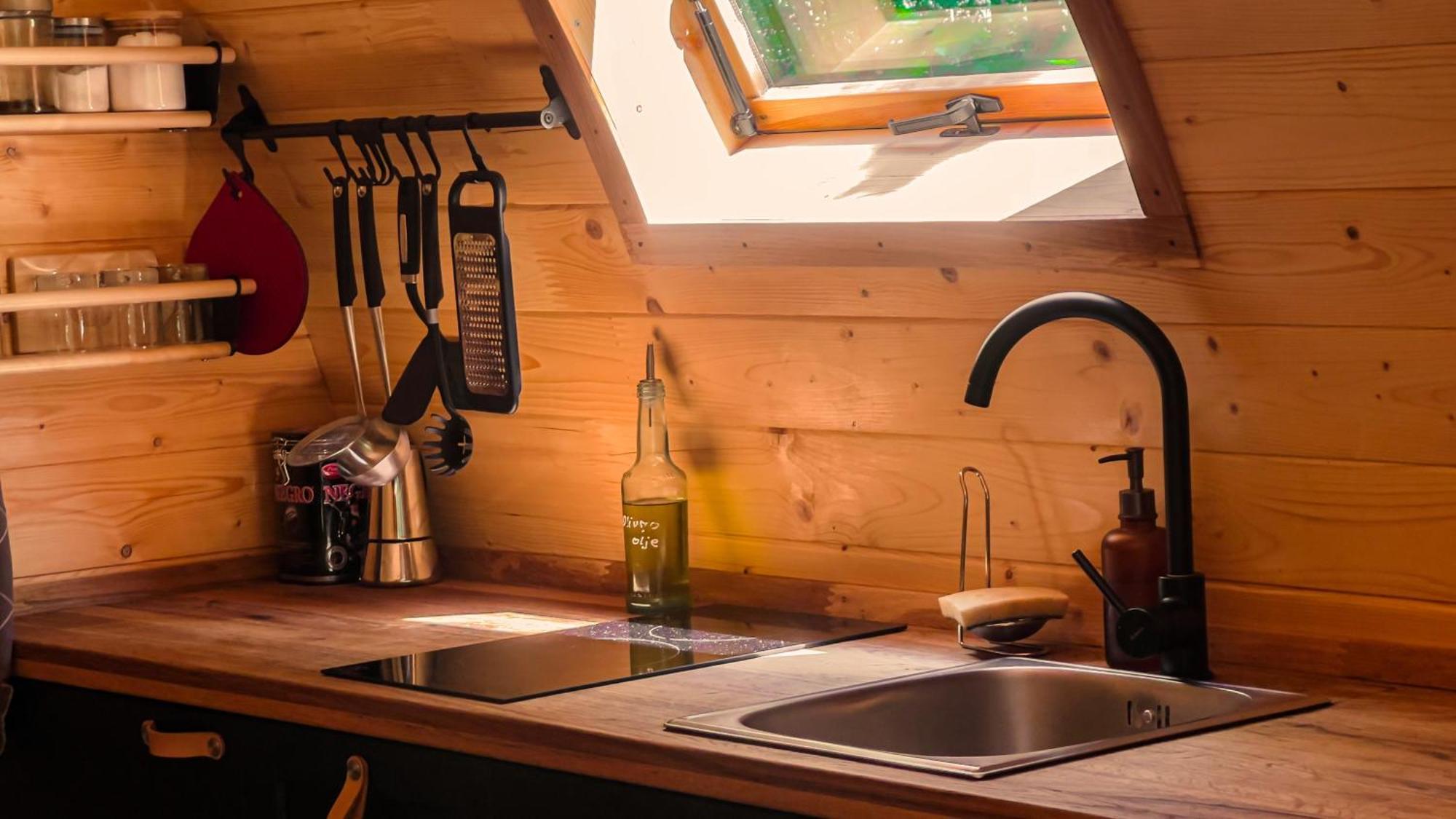 Glamping Dragonja River Šmarje Eksteriør billede