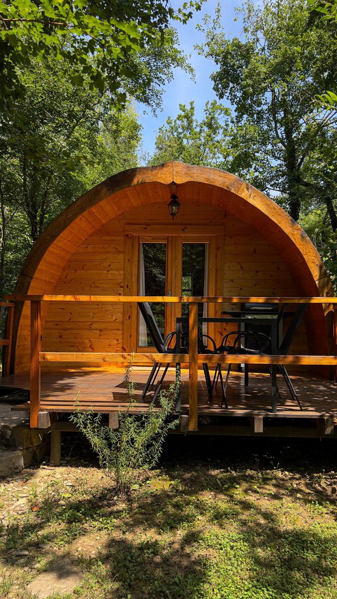 Glamping Dragonja River Šmarje Eksteriør billede
