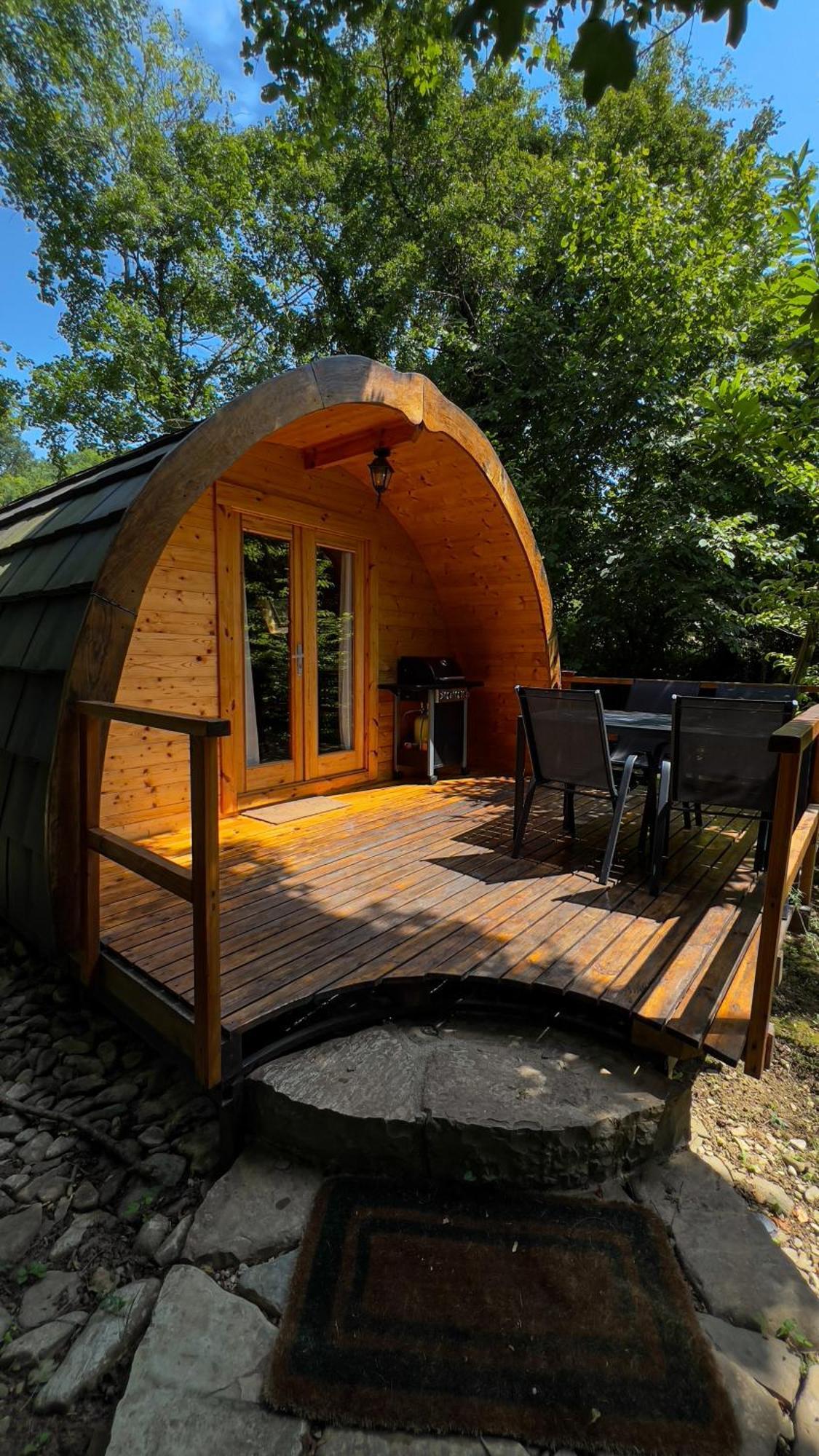 Glamping Dragonja River Šmarje Eksteriør billede