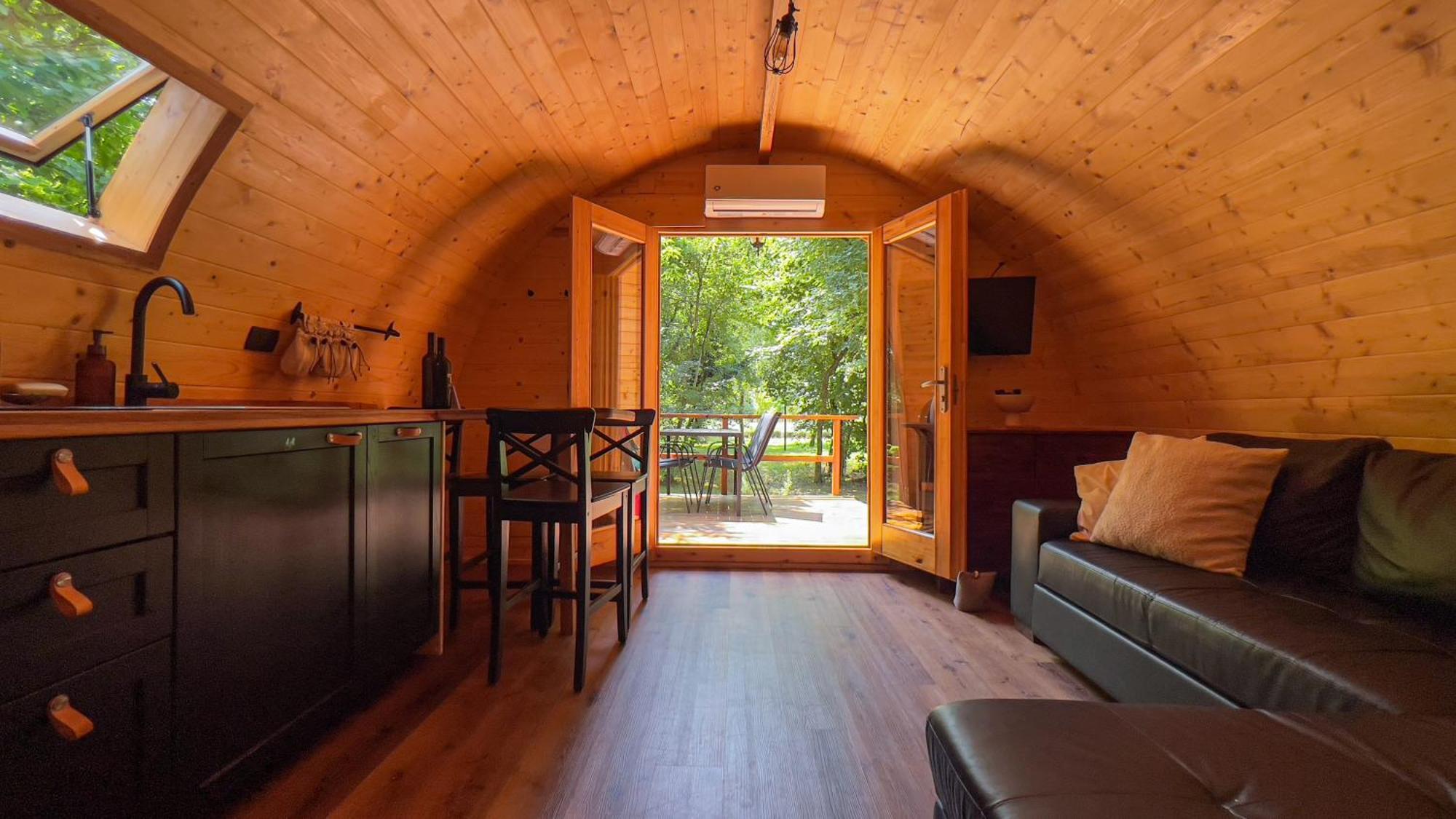 Glamping Dragonja River Šmarje Eksteriør billede