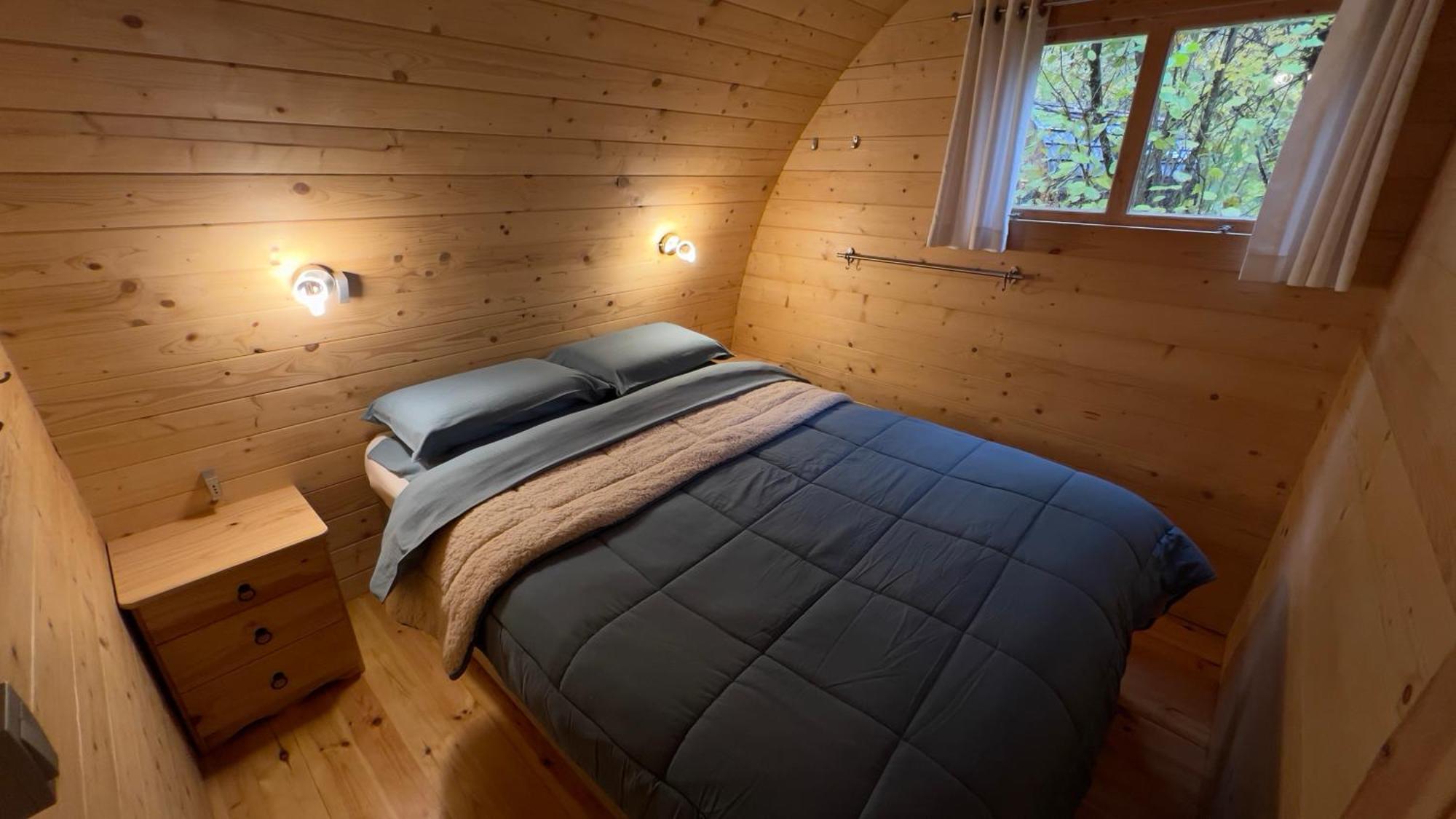 Glamping Dragonja River Šmarje Eksteriør billede