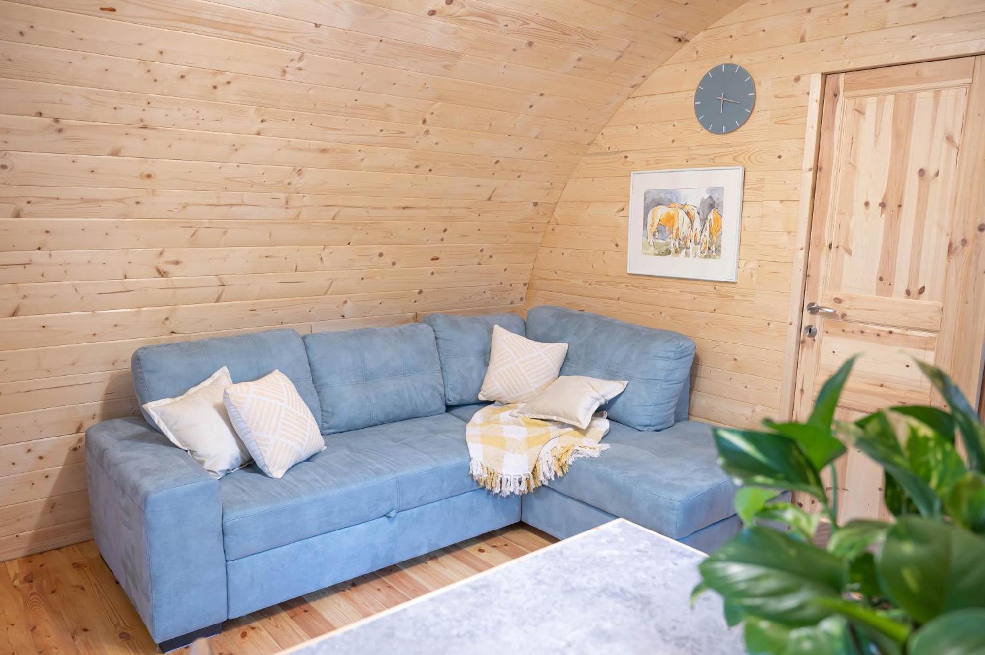 Glamping Dragonja River Šmarje Eksteriør billede