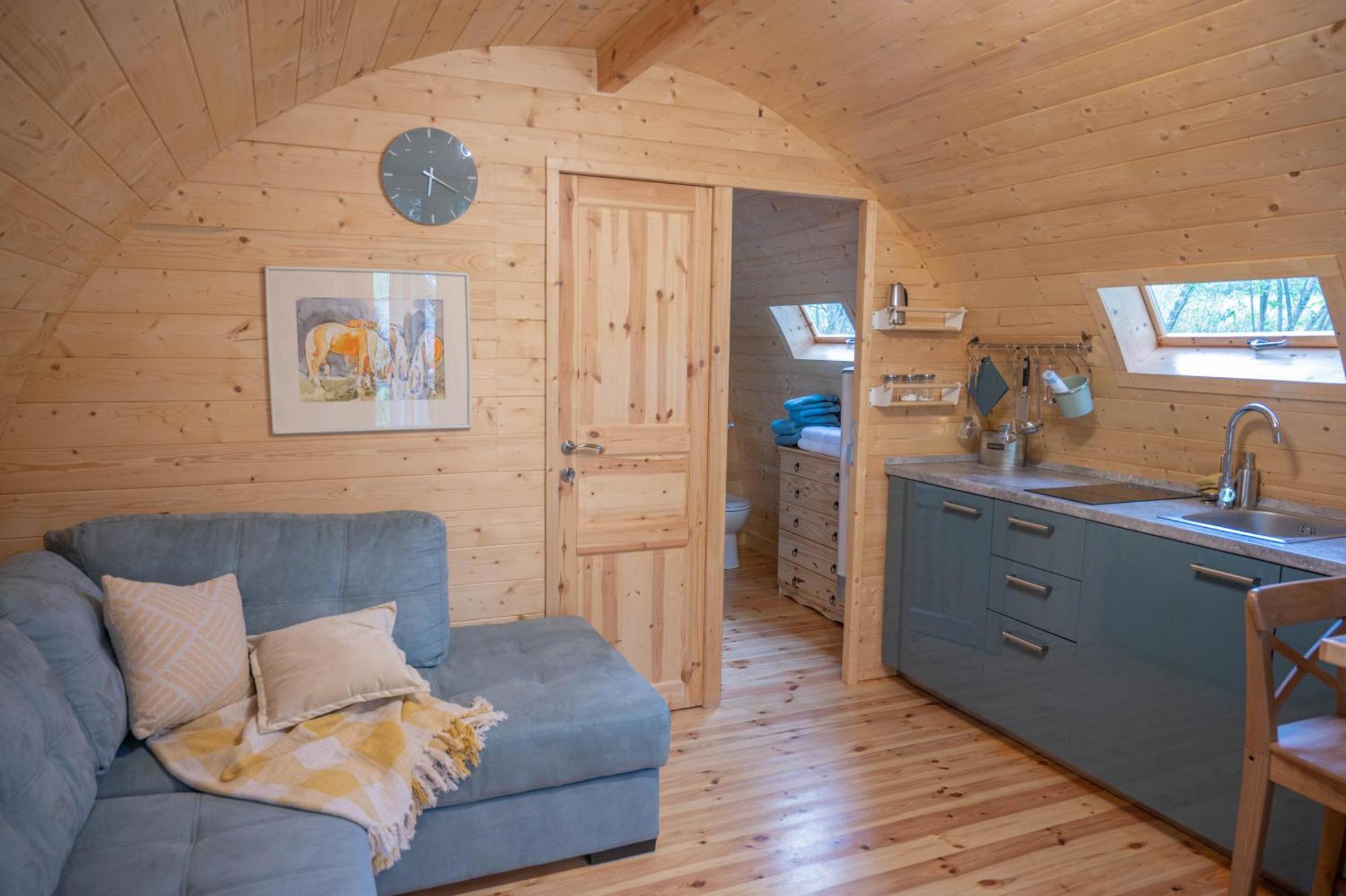 Glamping Dragonja River Šmarje Eksteriør billede