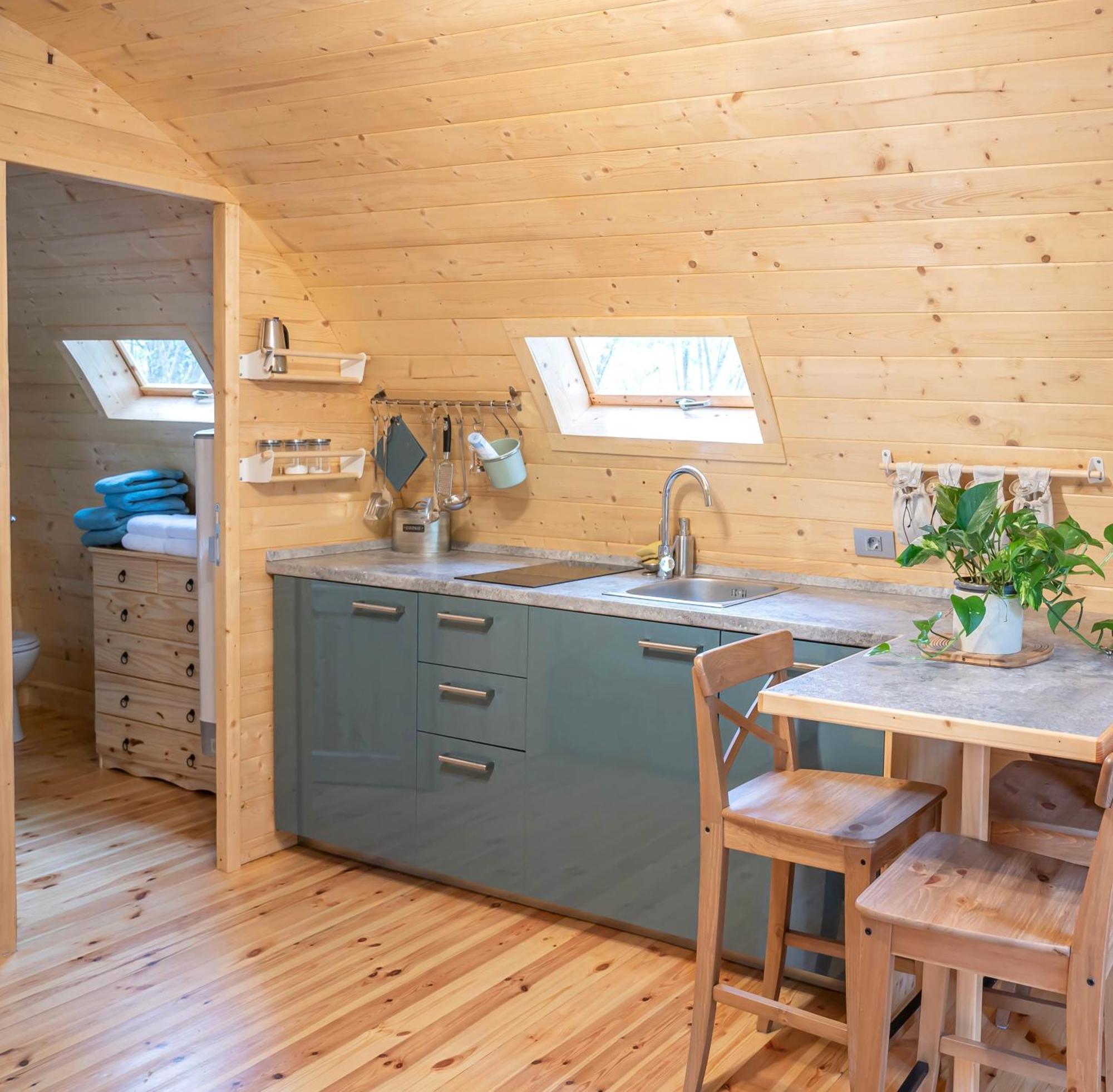 Glamping Dragonja River Šmarje Eksteriør billede