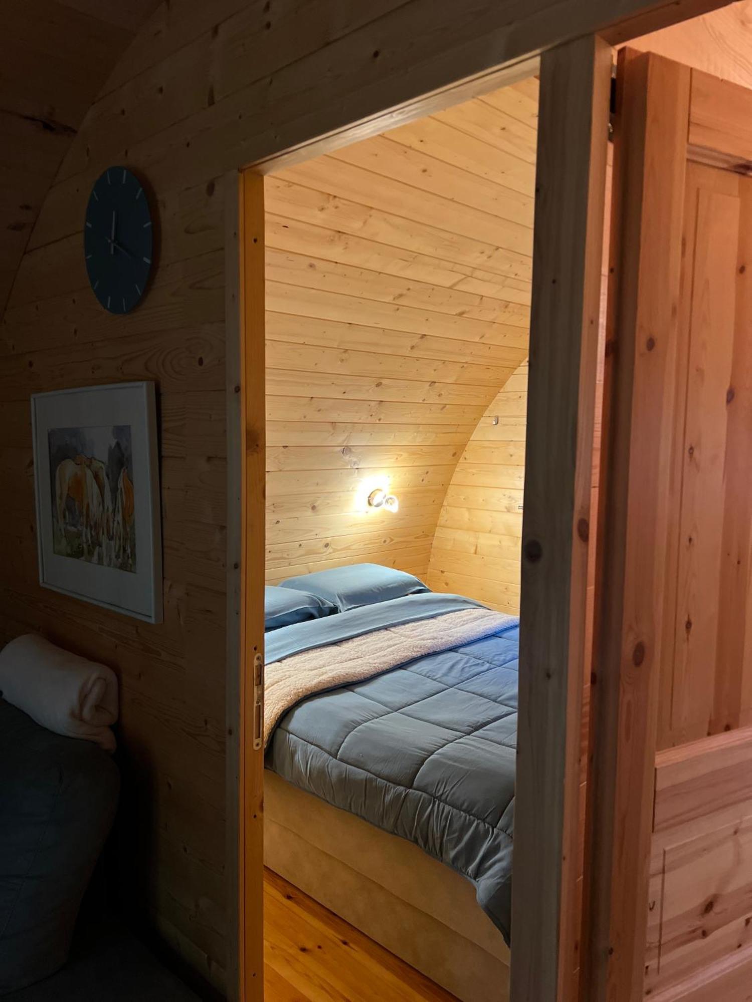 Glamping Dragonja River Šmarje Eksteriør billede